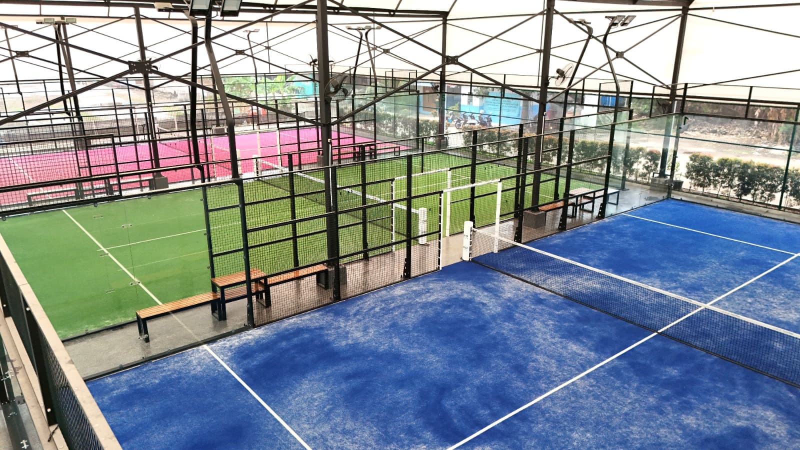 Lapangan Padel